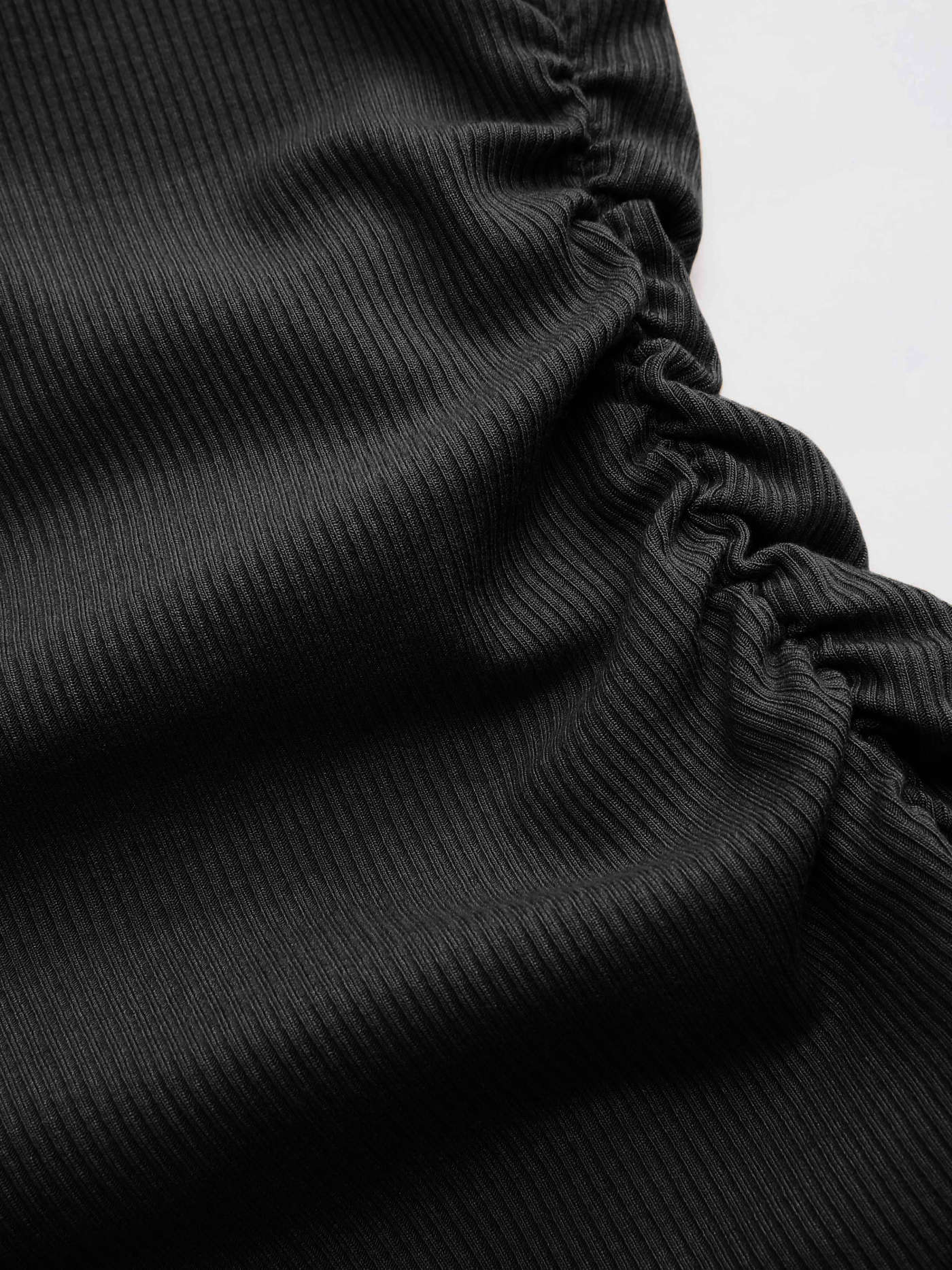 Chique Asymmetrische Slim Fit Top