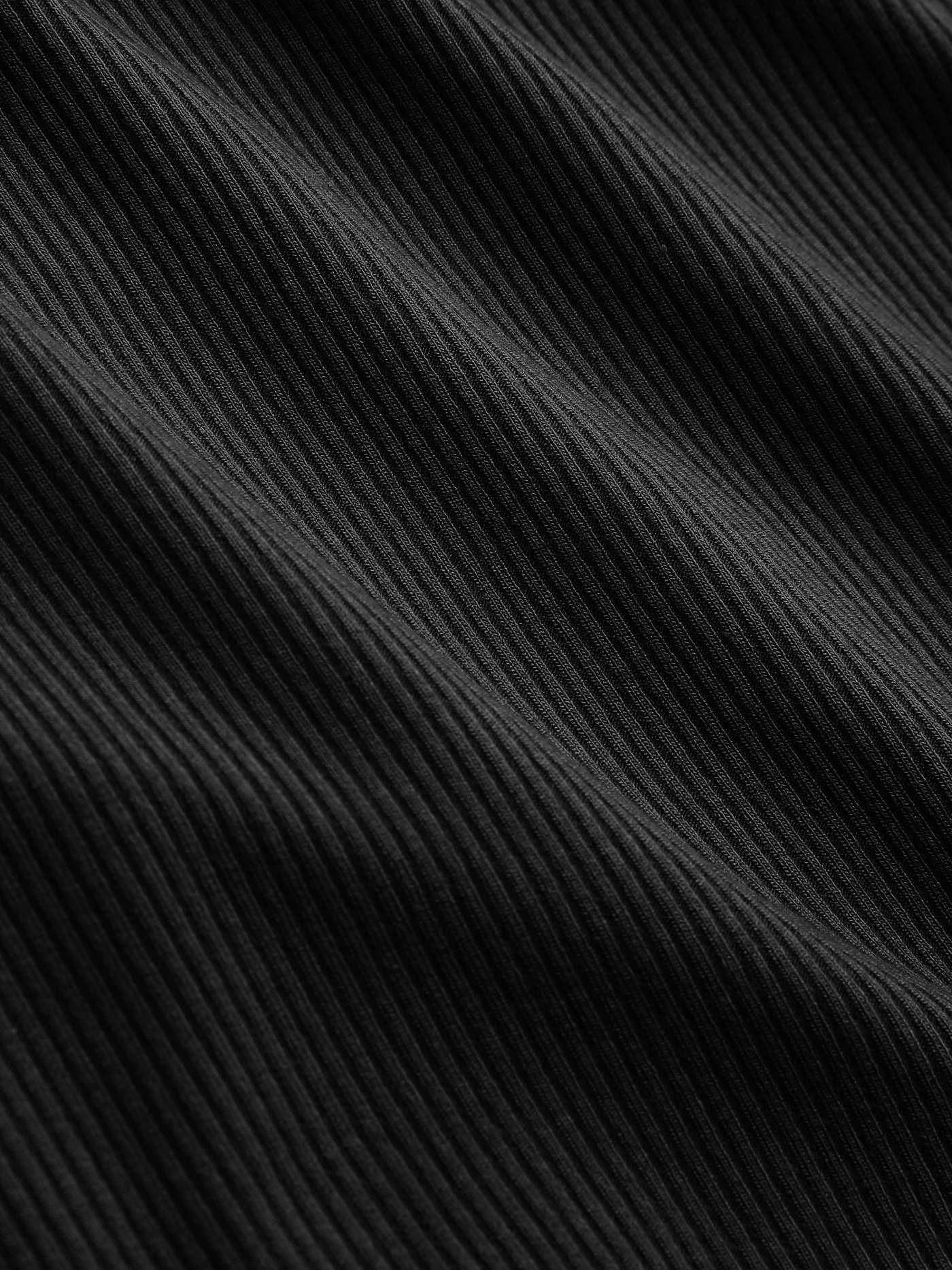 Chique Asymmetrische Slim Fit Top