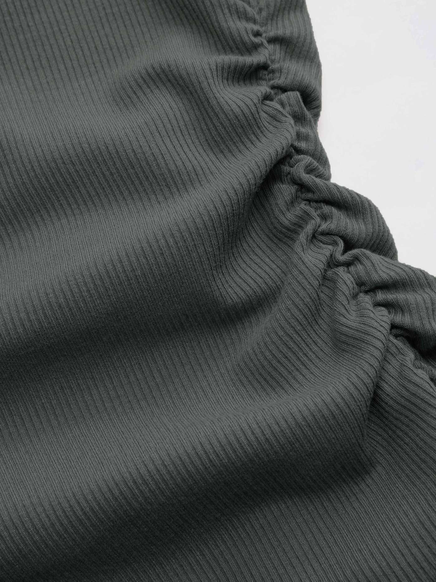 Chique Asymmetrische Slim Fit Top