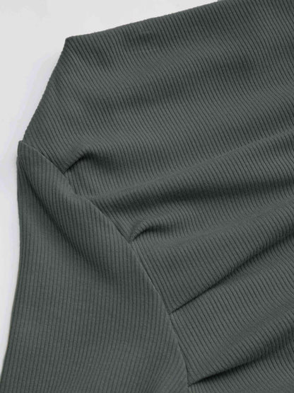 Chique Asymmetrische Slim Fit Top