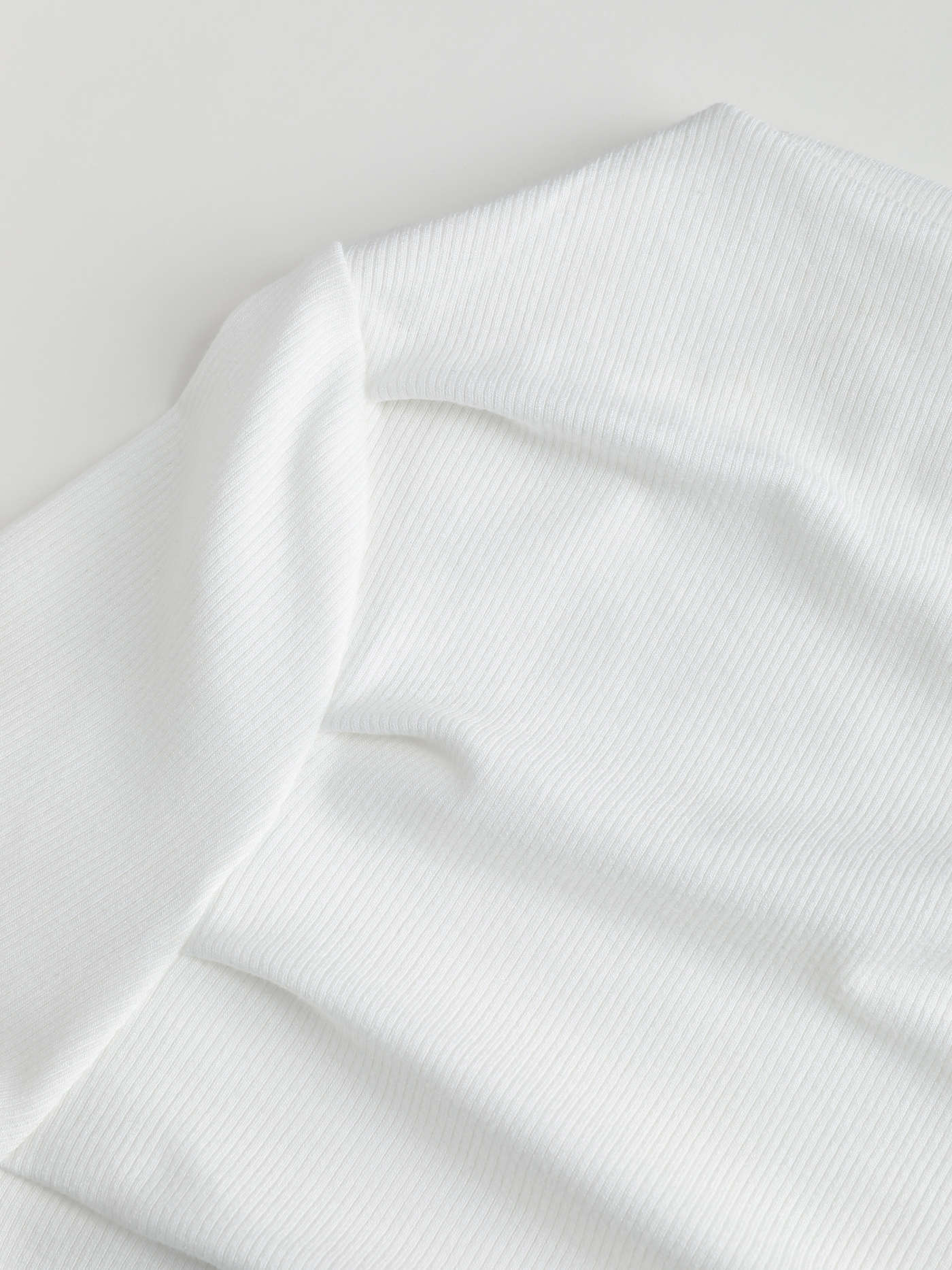 Chique Asymmetrische Slim Fit Top