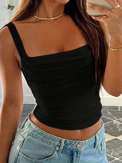 Elegante Square Top: Flatterend & Veelzijdig