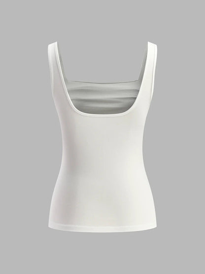 Elegante Square Top: Flatterend & Veelzijdig
