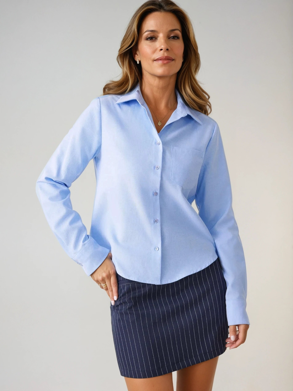 Stijlvolle Blouse voor Professionele Dames