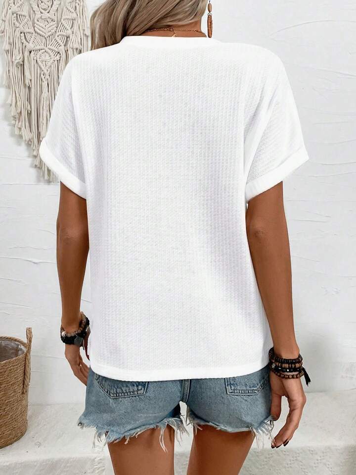 Chique Batwing Top voor Moeiteloos Comfort