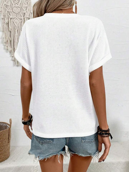 Chique Batwing Top voor Moeiteloos Comfort