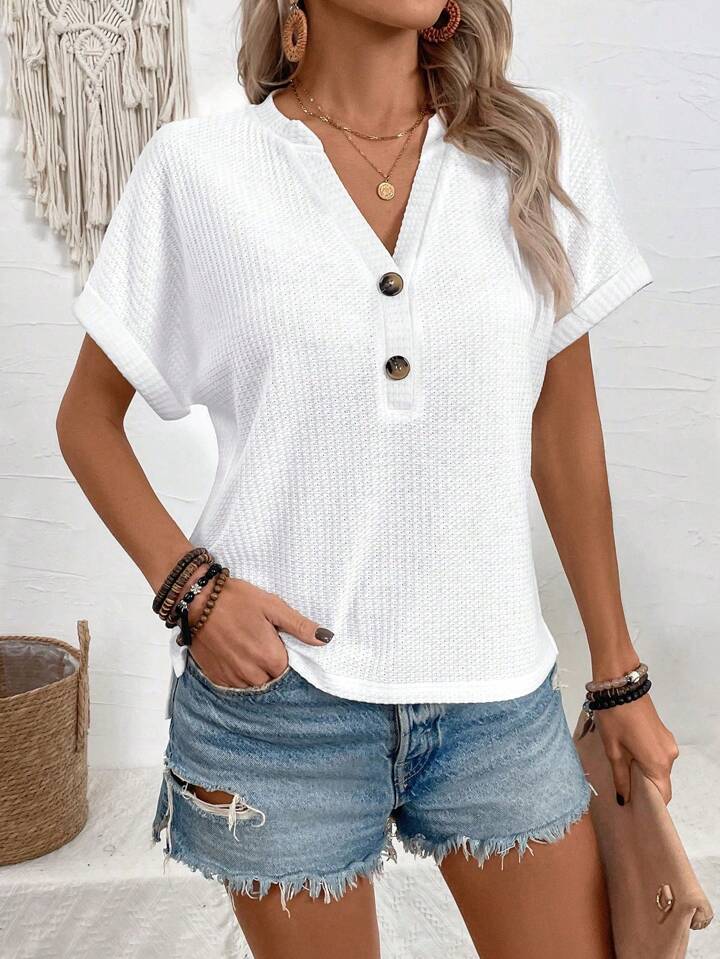Chique Batwing Top voor Moeiteloos Comfort