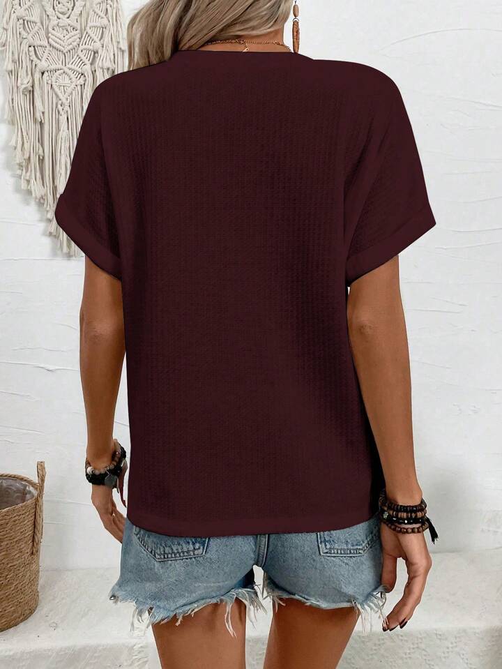 Chique Batwing Top voor Moeiteloos Comfort