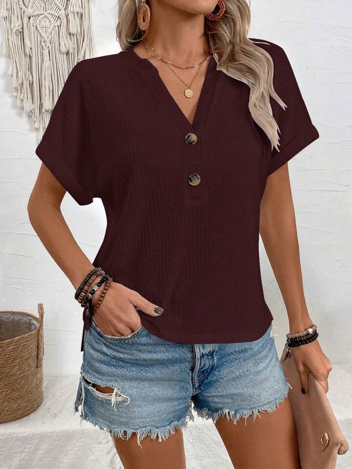 Chique Batwing Top voor Moeiteloos Comfort