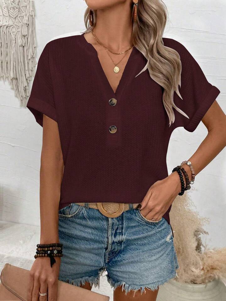 Chique Batwing Top voor Moeiteloos Comfort