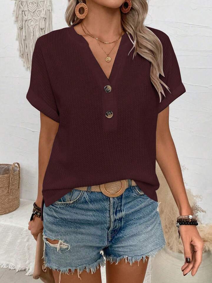 Chique Batwing Top voor Moeiteloos Comfort