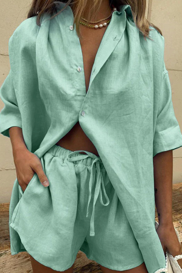 Cool-Comfy Co-Ord Set