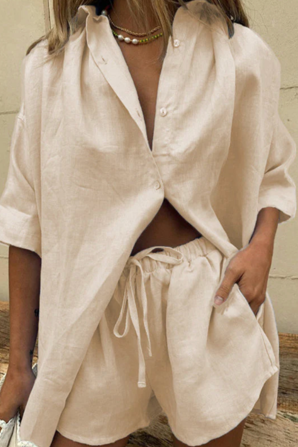 Cool-Comfy Co-Ord Set