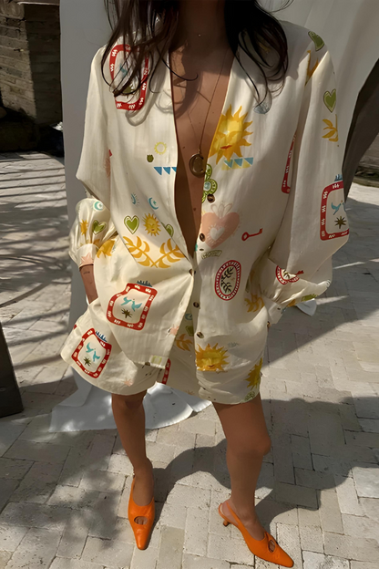 Chic-Breeze Summer Set