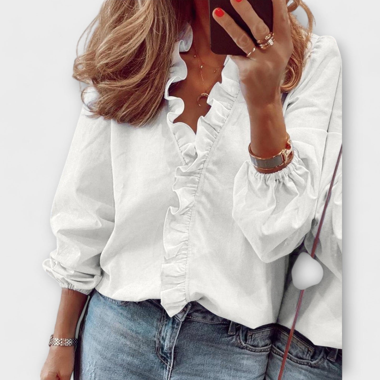 Unieke Elegante Blouse