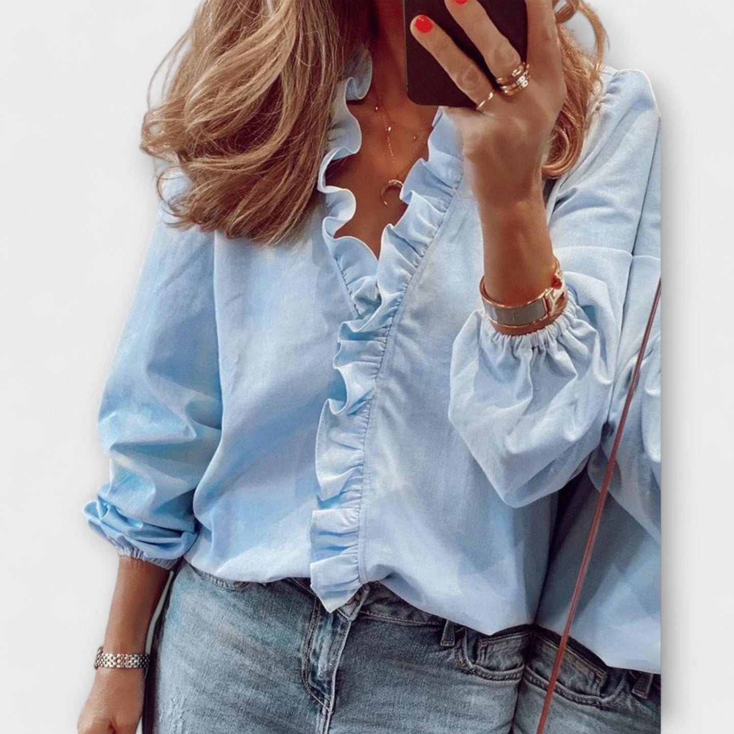 Unieke Elegante Blouse