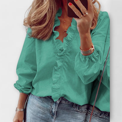 Unieke Elegante Blouse