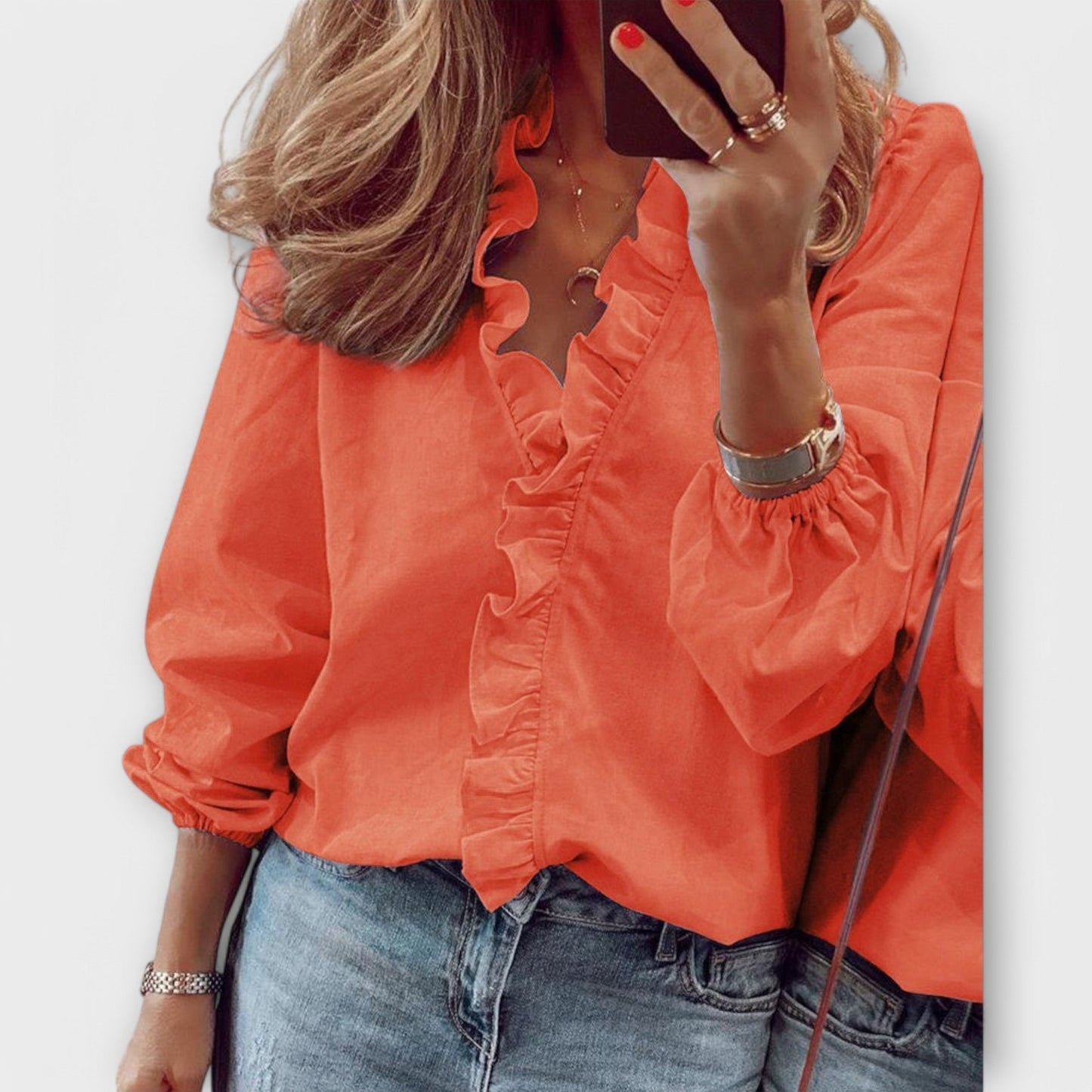 Unieke Elegante Blouse