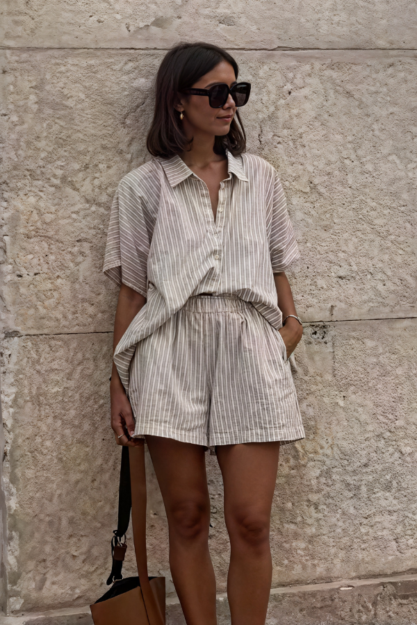 Chic-Comfort Pajama Set