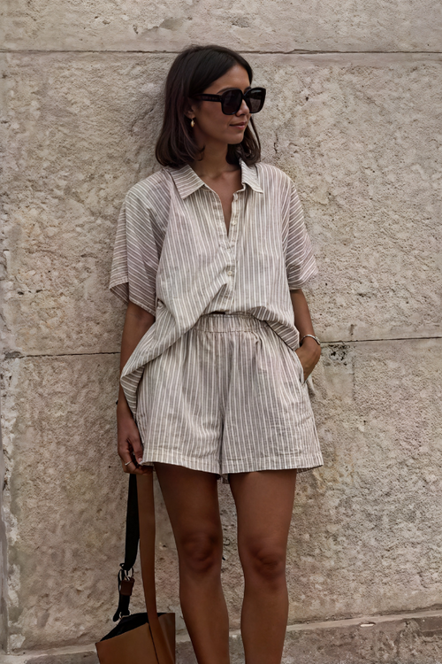 Chic-Comfort Pajama Set