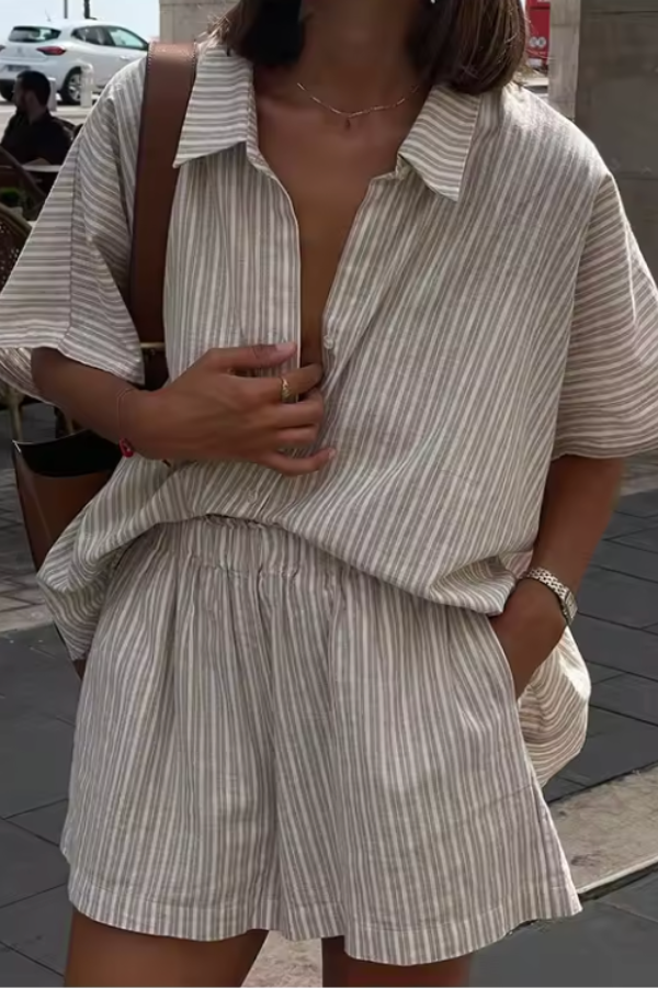 Chic-Comfort Pajama Set