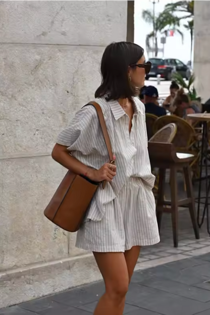 Chic-Comfort Pajama Set