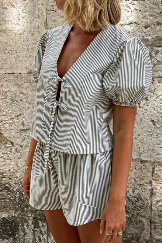 Puff-Sleeve Comfort Set