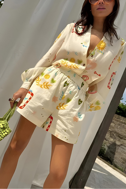 Chic-Breeze Summer Set