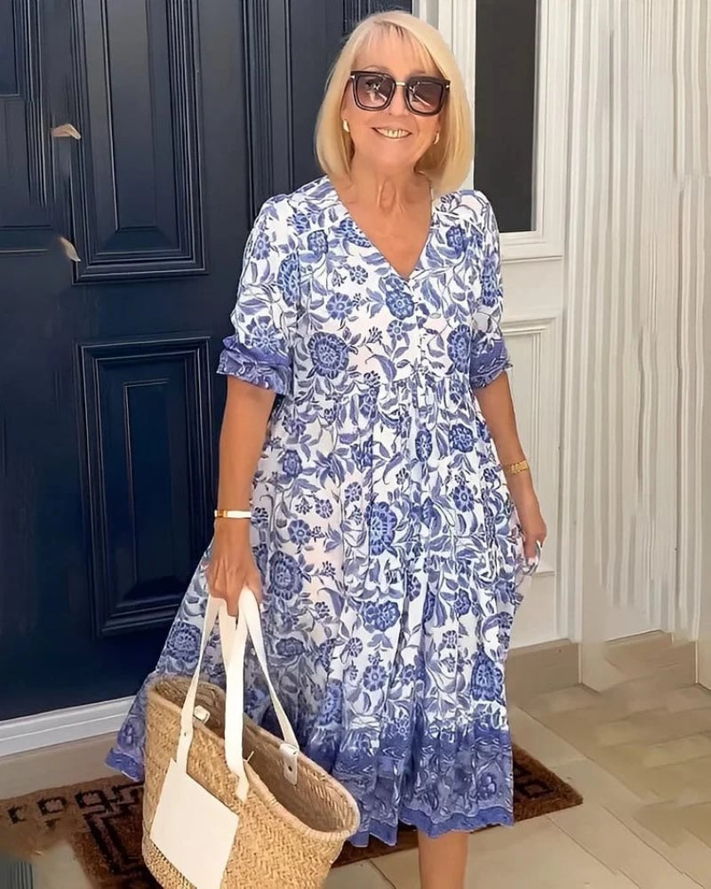 Lia Bloemenjurk Frisse Elegantie