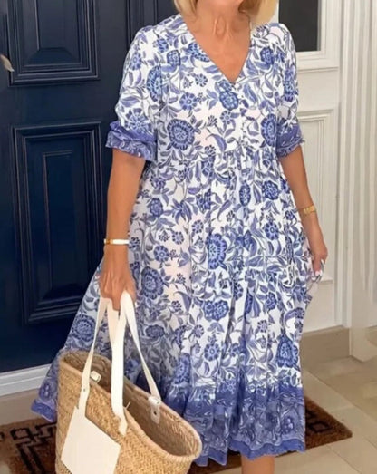 Lia Bloemenjurk Frisse Elegantie