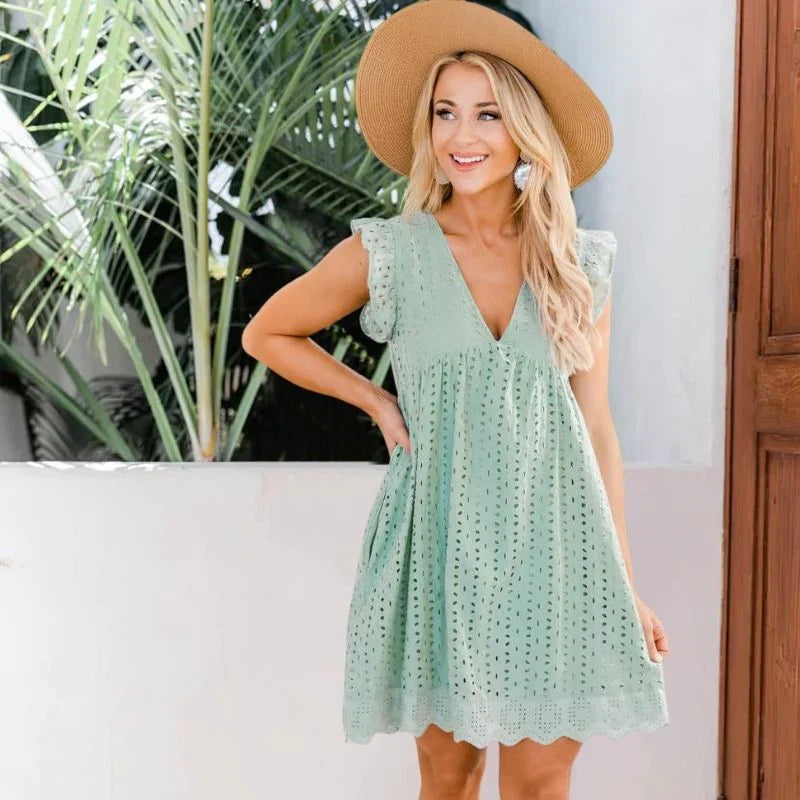 Koel-Elegant 2-in-1 Jurk