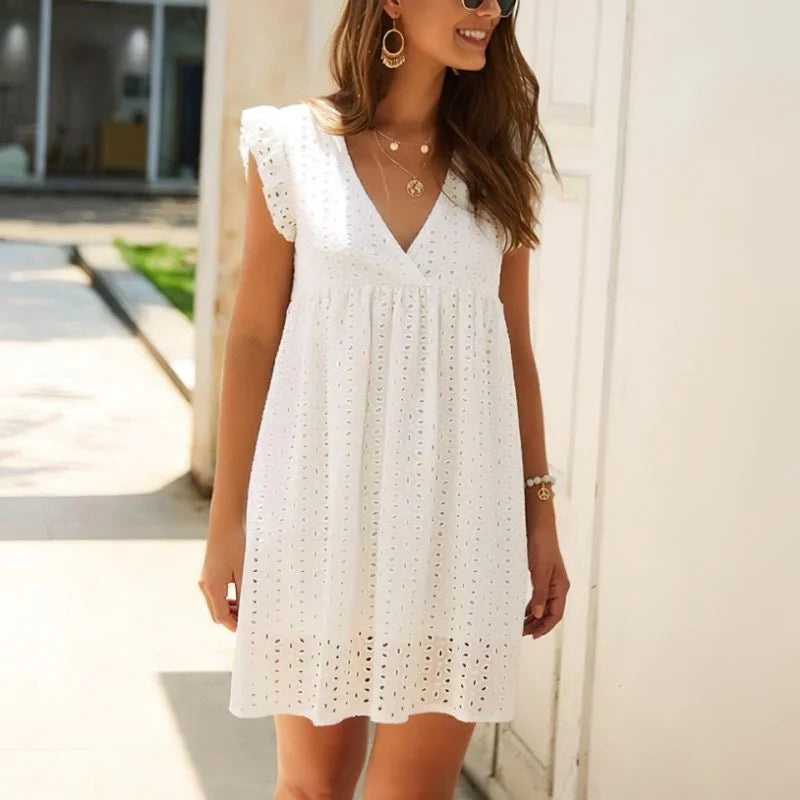 Koel-Elegant 2-in-1 Jurk