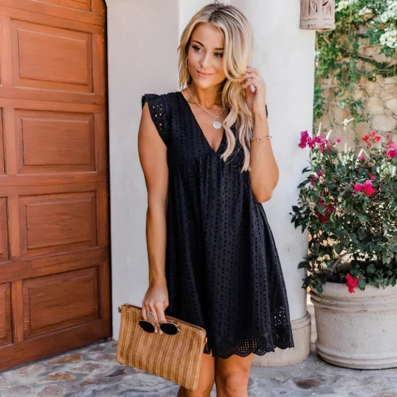 Koel-Elegant 2-in-1 Jurk