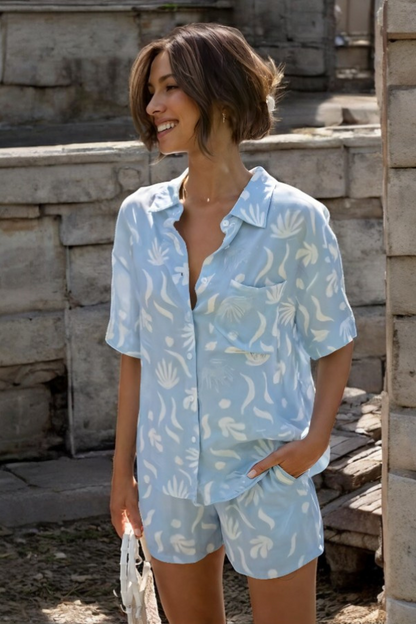 Breezy Summer Two-Piece Outfit