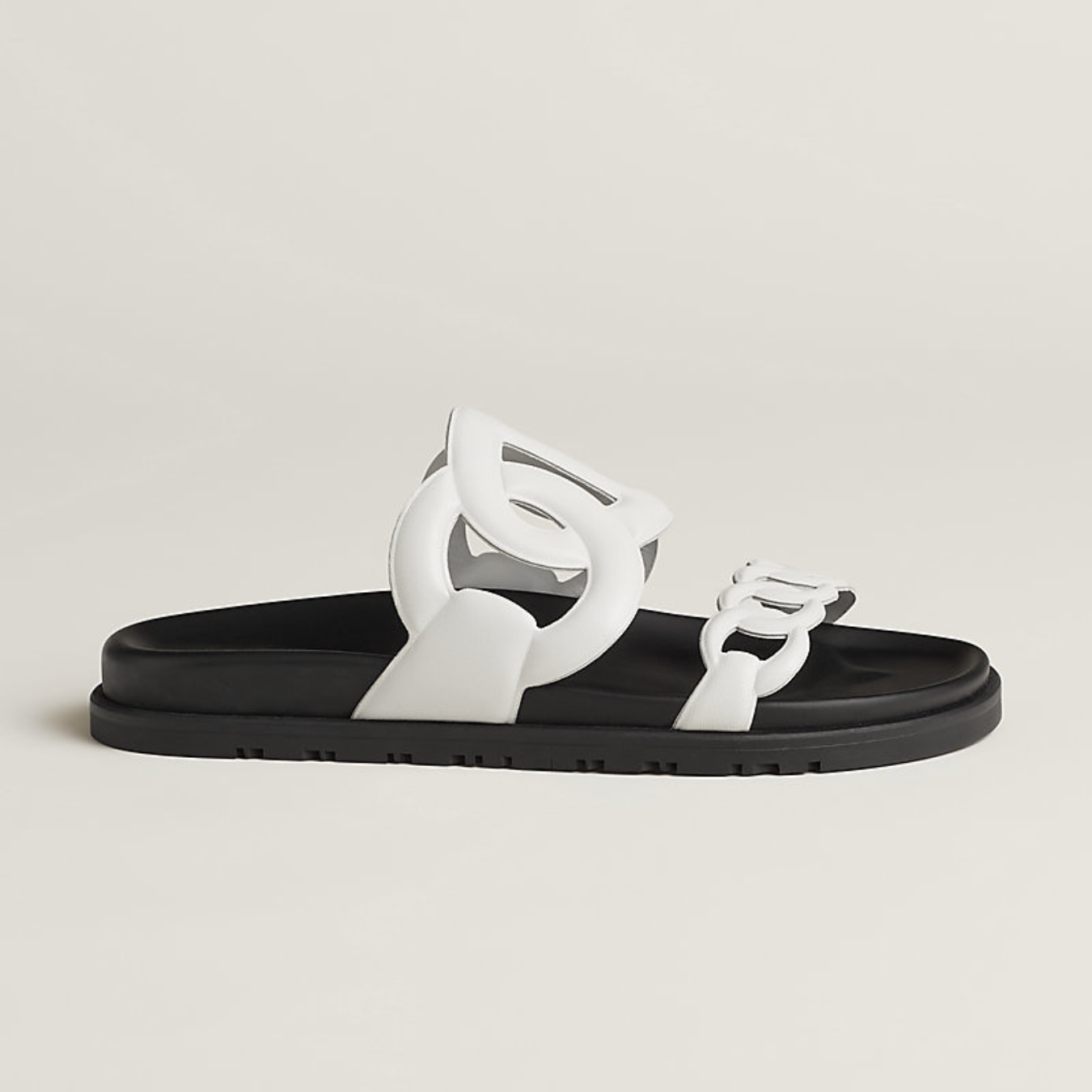 Modern Lederen Sandalen