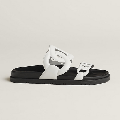 Modern Lederen Sandalen