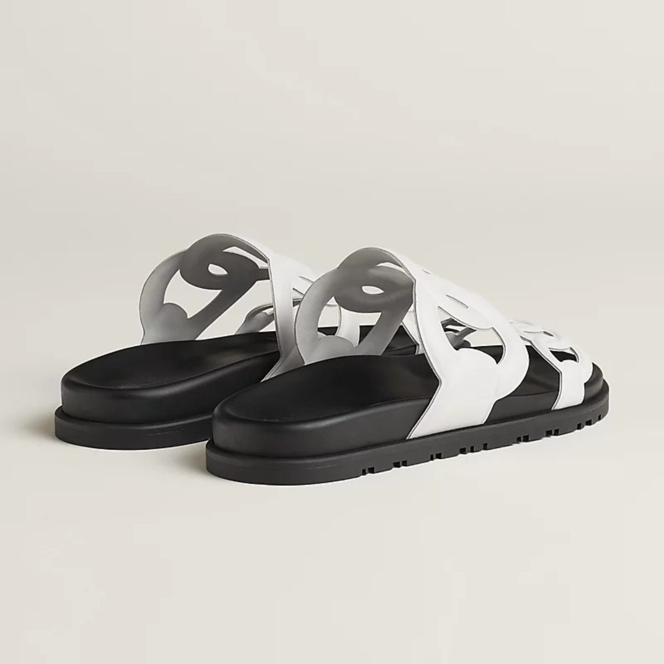 Modern Lederen Sandalen