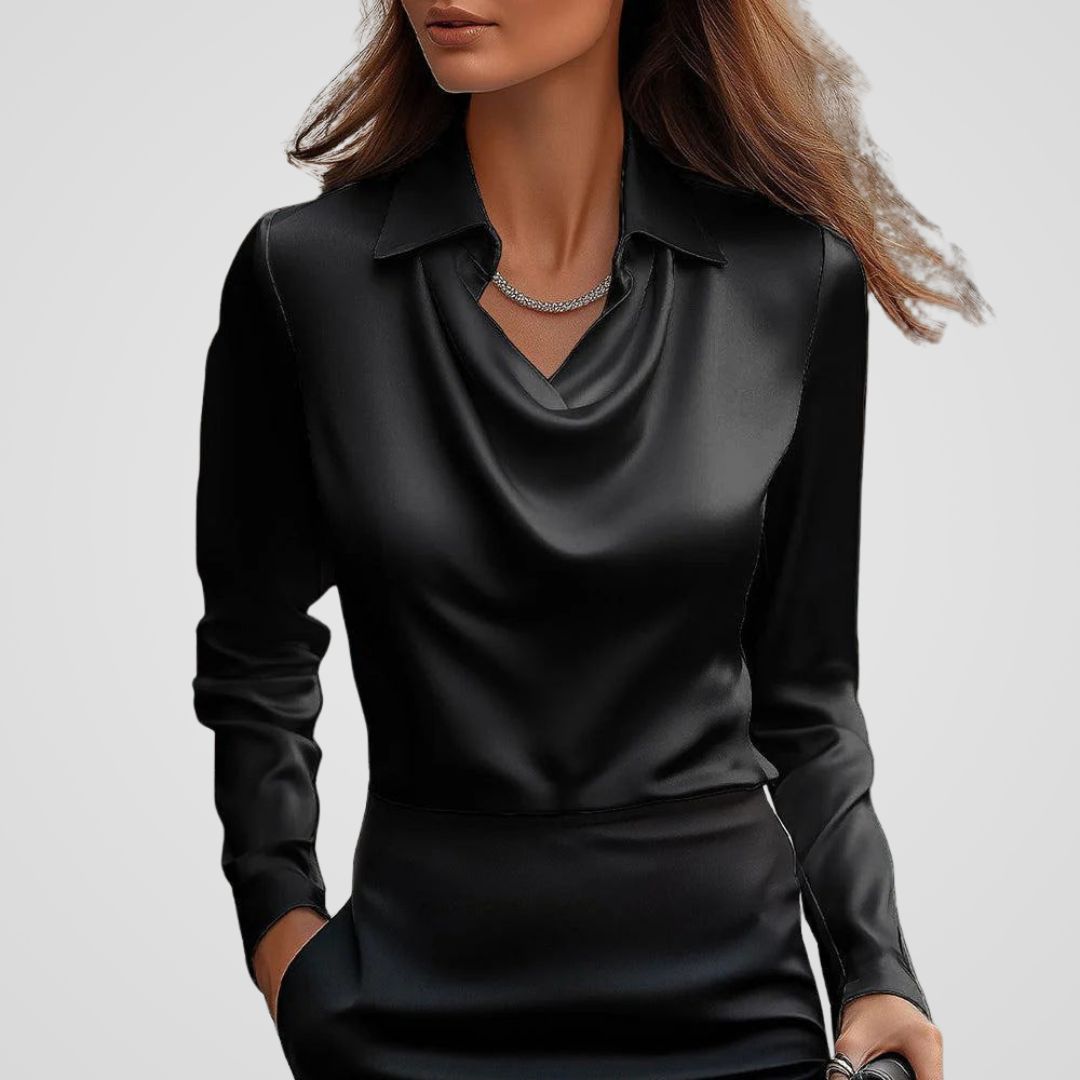 Elegant Satin Blouse