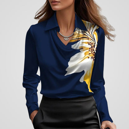 Elegant Satin Blouse