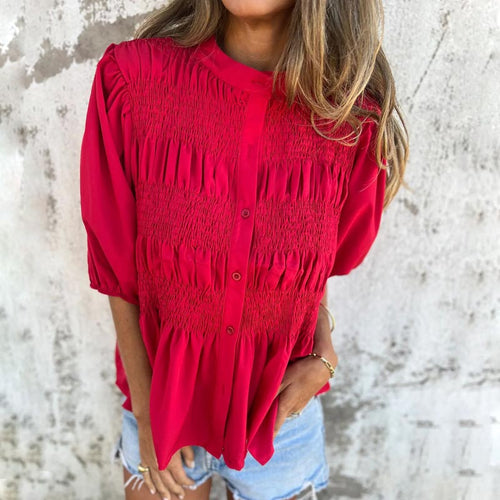 Boho-Chic Summer Blouse