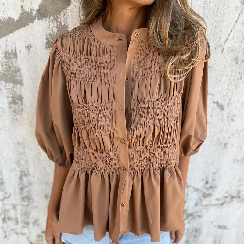 Boho-Chic Summer Blouse