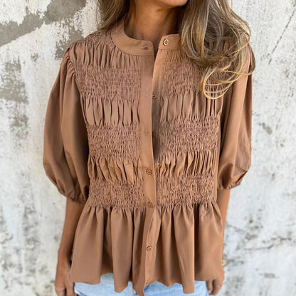 Boho-Chic Summer Blouse