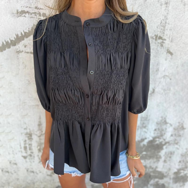 Boho-Chic Summer Blouse