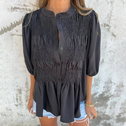 Boho-Chic Summer Blouse