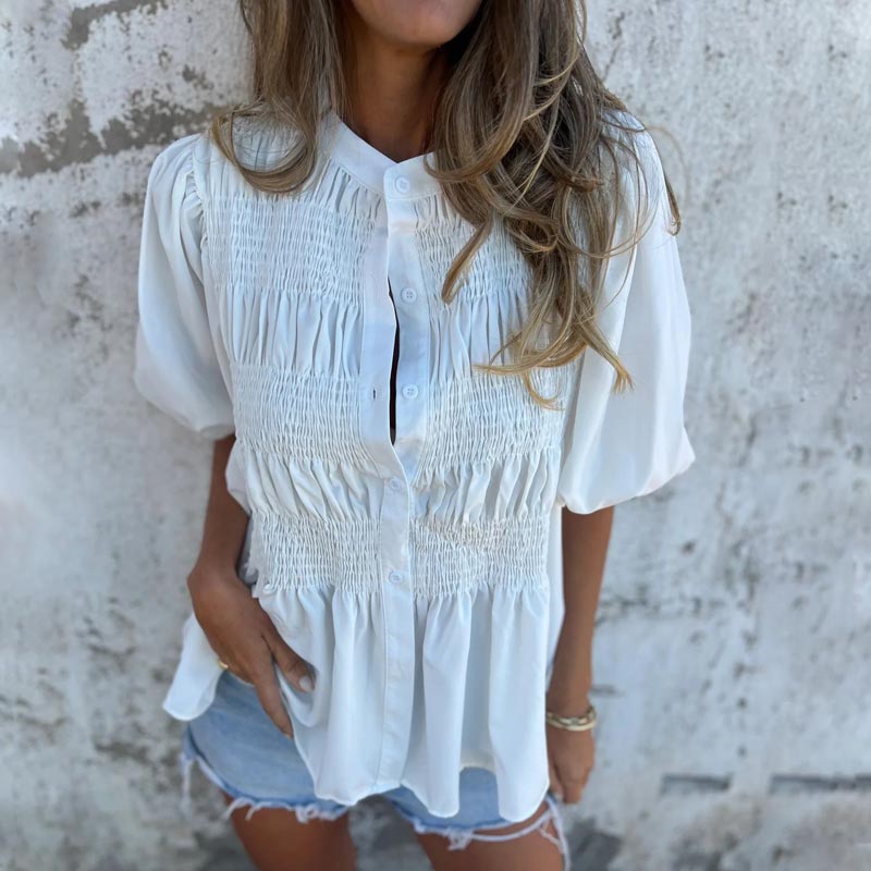 Boho-Chic Summer Blouse