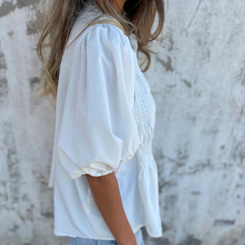 Boho-Chic Summer Blouse