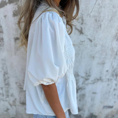 Boho-Chic Summer Blouse