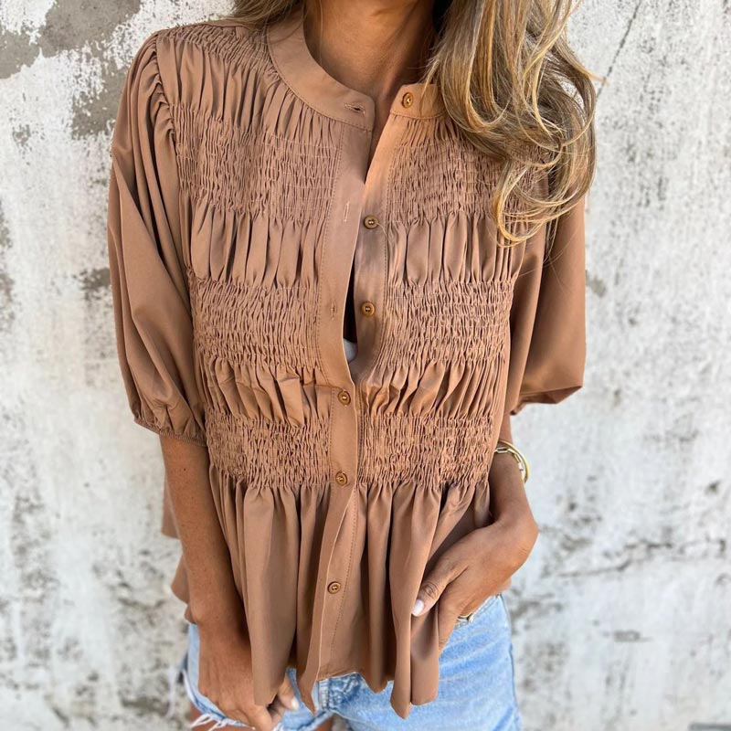 Boho-Chic Summer Blouse