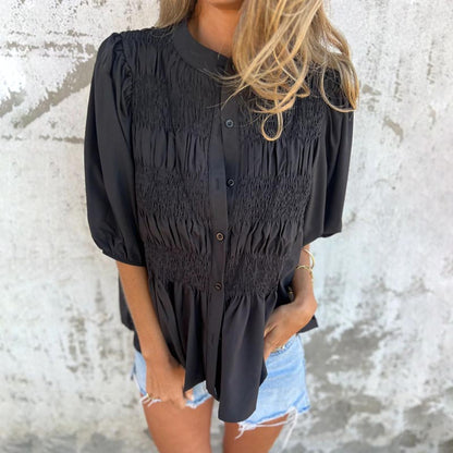 Boho-Chic Summer Blouse