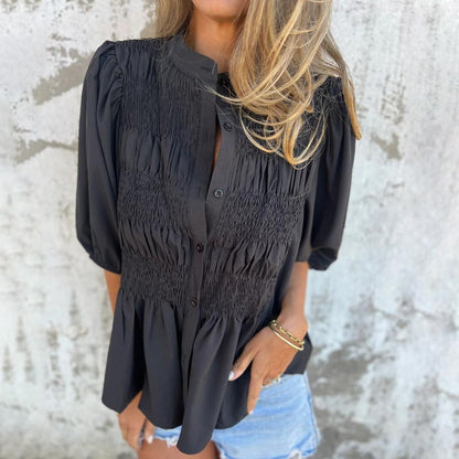 Boho-Chic Summer Blouse